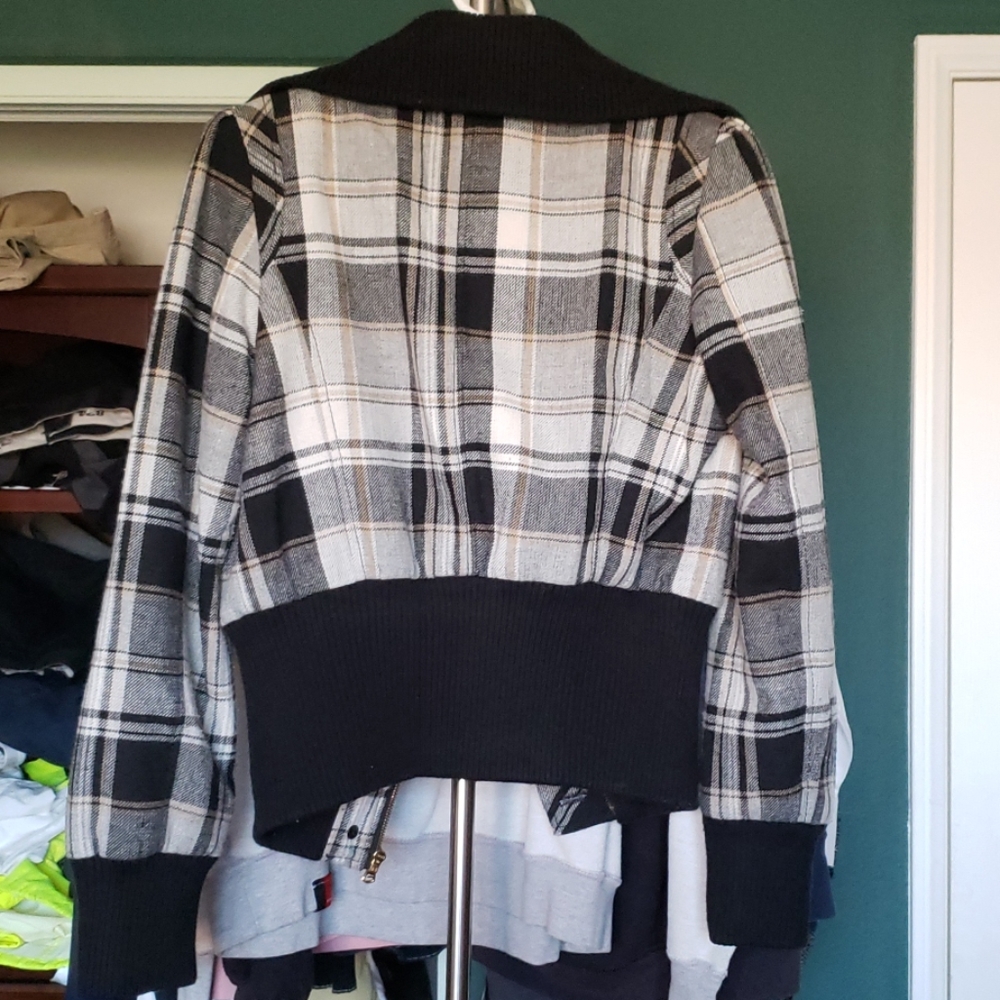 Plaid Jacket - image 4